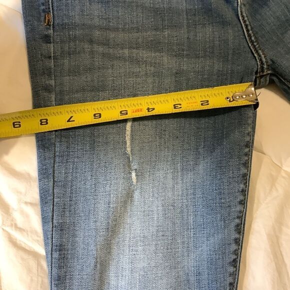 STUDIO BLUE, jean. Tapered ankle, cotton blend, stretchy, good condition size 29 - Picture 11 of 14